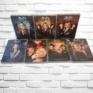 Buffy The Vampire Slayer, DVD's, Seasons 1-7 Complete Set, 39 Discs.